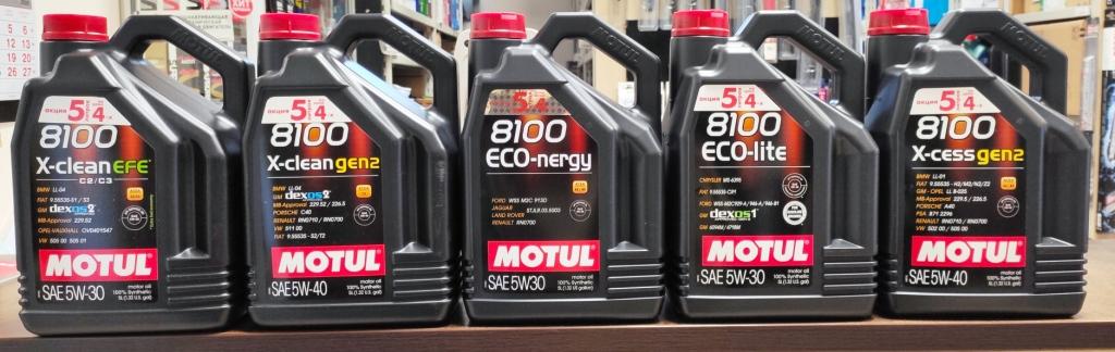 MOTUL 8100 2020